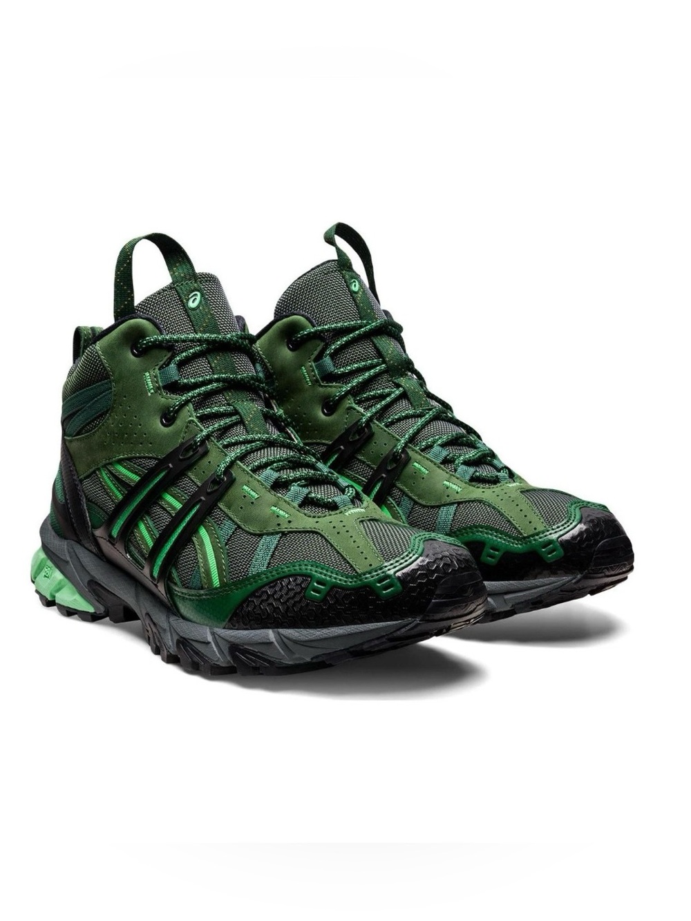 Kiko Kostadinov x ASICS US2-S Gel Sonoma 15-50 MT Evergreen Anthracite